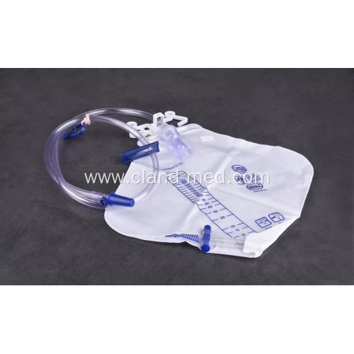 Disposable Medical Urine Collection Bag With Urine Meter